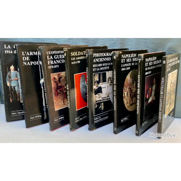 COLLECTIONS HISTORIQUES DU MUSE DE L'ARME complet en 8 tomes