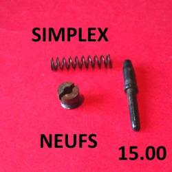 lot percuteur NEUF fusil SIMPLEX + bouchon + ressort MANUFRANCE - VENDU PAR JEPERCUTE (s21c186)