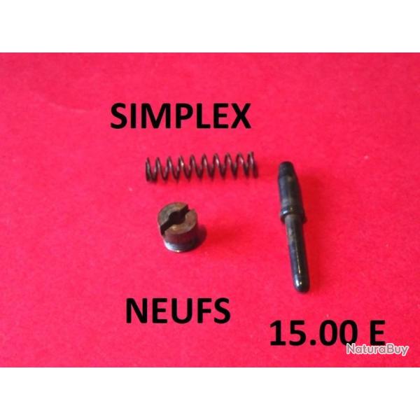 lot percuteur NEUF fusil SIMPLEX + bouchon + ressort MANUFRANCE - VENDU PAR JEPERCUTE (s21c186)