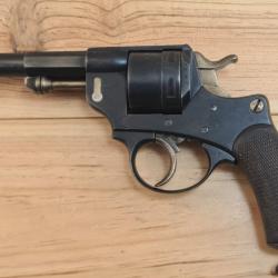 Très rare revolver MAS 1884 Sutterlin & Lippman, Marine Suédoise, 1er de série