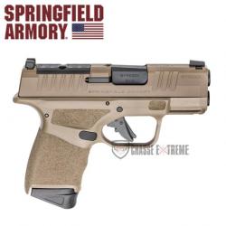 Pistolet SPRINGFIELD ARMORY Hellcat Osp 3'' Cal 9X19mm Fde