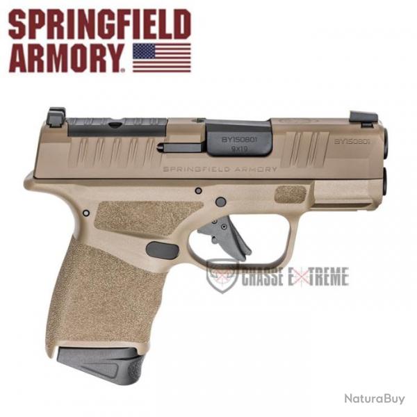 Pistolet SPRINGFIELD ARMORY Hellcat Osp 3'' Cal 9X19mm Fde