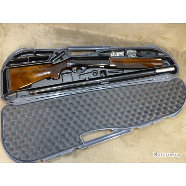 Fusil semi auto BENELLI MONTEFELTRO Bois Gaucher cal 12/76 Canon 71 CM