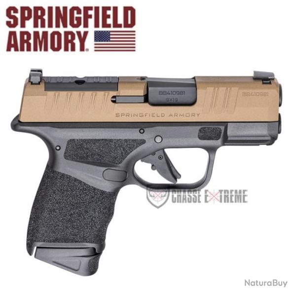 Pistolet SPRINGFIELD ARMORY Hellcat Osp 3'' Cal 9X19mm Bronze