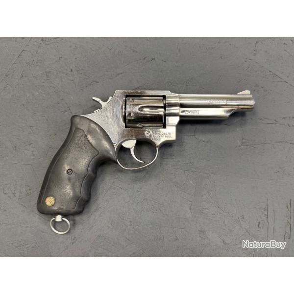 Revolver TAURUS 82S Calibre 38 Special - Acier Chrom  - Occasion ex Police Municipale