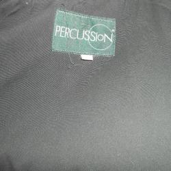 Veste de chasse percussion impermeable