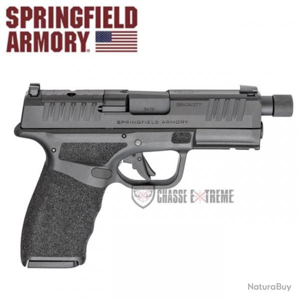 Pistolet SPRINGFIELD ARMORY Hellcat Pro Osp Tb 3.7'' Cal 9X19mm Noir