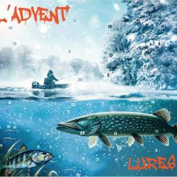 Calendrier de l'Avent multi carnassiers - L'ADVENT'LURES 2024