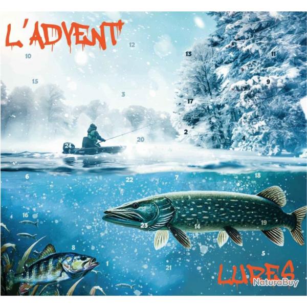 Calendrier de l'Avent multi carnassiers - L'ADVENT'LURES 2024