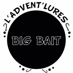 Calendrier de l'Avent pêche Big Bait - L'ADVENT'LURES 2024