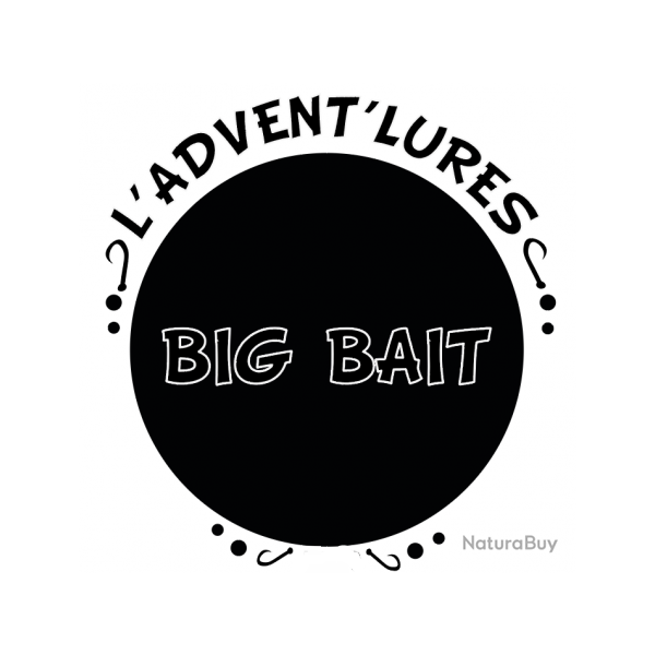 Calendrier de l'Avent pche Big Bait - L'ADVENT'LURES 2024