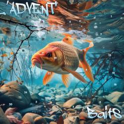 Calendrier de l'Avent pêche Carpes - L'ADVENT'BAITS 2024