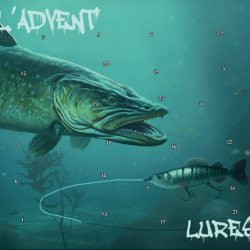 Calendrier de l'Avent pêche Brochet - L'ADVENT'LURES 2024