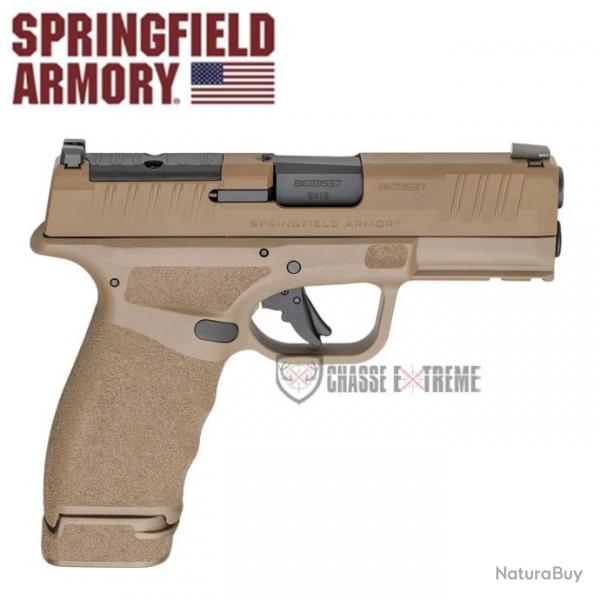 Pistolet SPRINGFIELD ARMORY Hellcat Pro Osp 4.4" Cal 9X19mm Fde