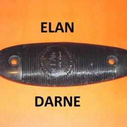 plaque de couche fusil DARNE ELAN (dimensions sur la 3eme photo) - VENDU PAR JEPERCUTE (JO1007)