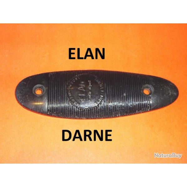 plaque de couche fusil DARNE ELAN (dimensions sur la 3eme photo) - VENDU PAR JEPERCUTE (JO1007)