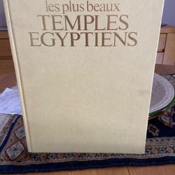 livre les plus beaux temples Egyptiens