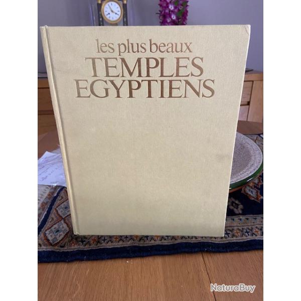 livre les plus beaux temples Egyptiens