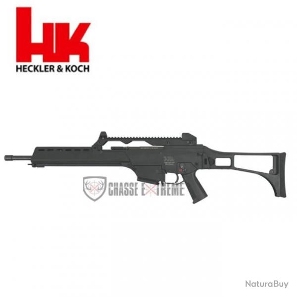 Carabine H&K HK243S Sar Cal 223 Rem Crosse Pliable Noir