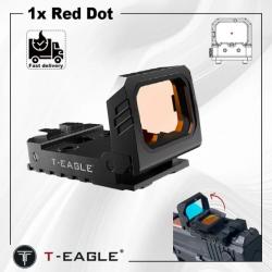 T-Eagle Viseur Point Rouge RMR Flip-UP Paiement en 3 ou 4 fois -