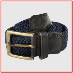 Ceinture élastiquée tressée Jack Pyke Bleue Marine