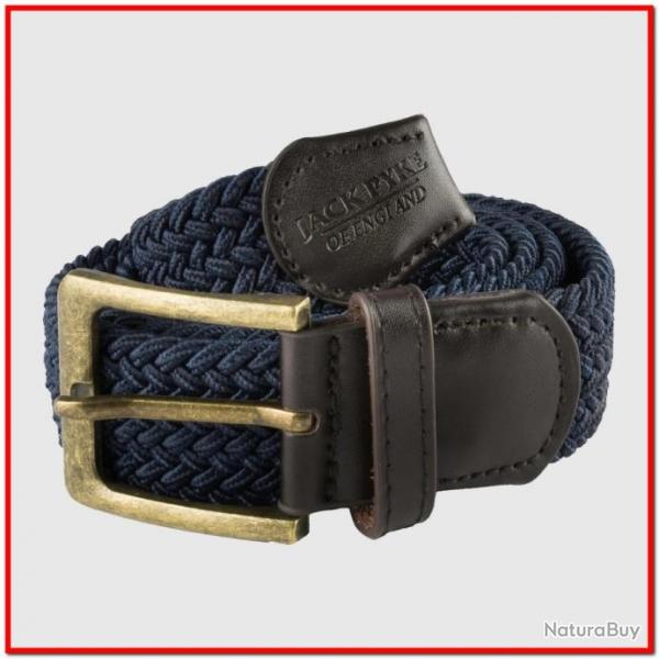 Ceinture lastique tresse Jack Pyke Bleue Marine