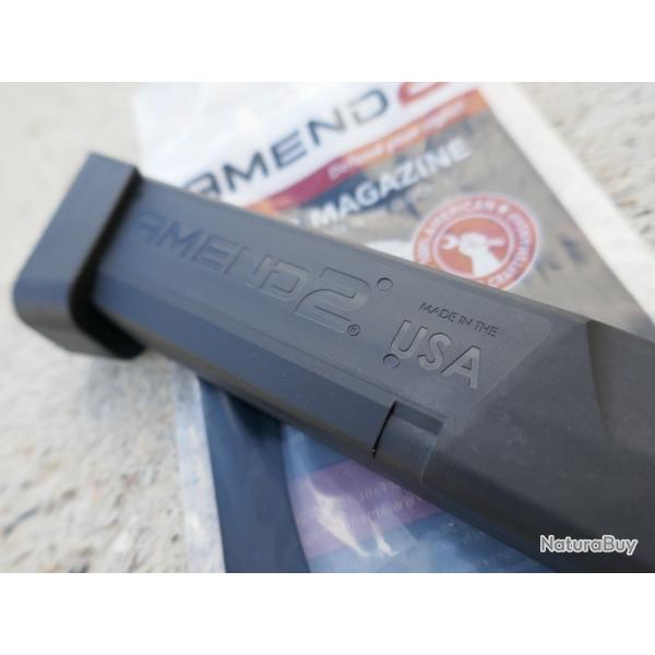 chargeur pour GLOCK 17 AMEND 2 A2-17 magazine