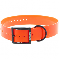 Collier CaniHunt X-TREME - Boucle double - Orange / 38 mm