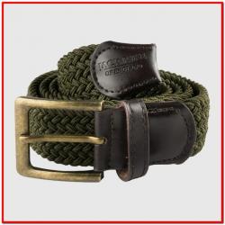 Ceinture élastiquée tressée Jack Pyke Olive