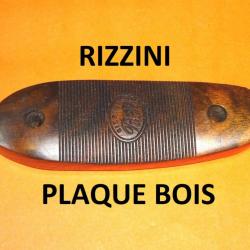 plaque de couche bois fusil RIZZINI - VENDU PAR JEPERCUTE (JO1010)