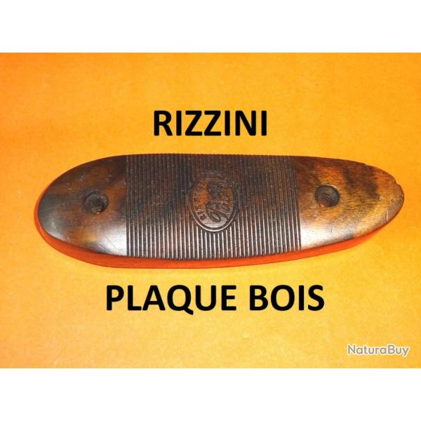 plaque de couche bois fusil RIZZINI - VENDU PAR JEPERCUTE (JO1010)