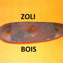 plaque de couche bois fusil ZOLI - VENDU PAR JEPERCUTE (JO1012)