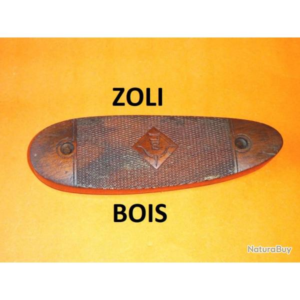 plaque de couche bois fusil ZOLI - VENDU PAR JEPERCUTE (JO1012)