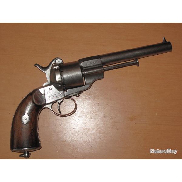 REVOLVER DE MARINE 1858