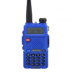 Talkie walkie baofeng bleu  ref:4998