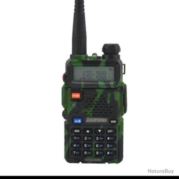 Talkie walkie baofeng camo   ref:4998