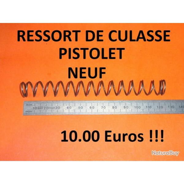 ressort recuperateur pistolet type WALTHER MAB RUBY EIBAR ....ETC...- VENDU PAR JEPERCUTE (D24D213)