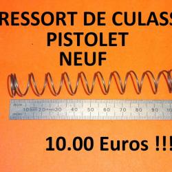 ressort recuperateur pistolet type WALTHER RUBY MAB EIBAR...etc...- VENDU PAR JEPERCUTE (D24D200)