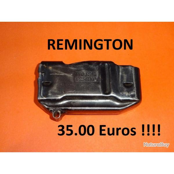 DERNIER chargeur 2 coups carabine REMINGTON 742 REMINGTON 7400 calibres 280 7mm express 270 rem