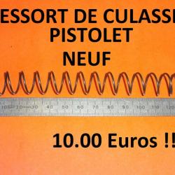 ressort recuperateur pistolet type WALTHER RUBY EIBAR MAB..ETC...- VENDU PAR JEPERCUTE (D24D207)