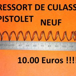 ressort recuperateur pistolet type WALTHER ruby eibar mab ...etc...- VENDU PAR JEPERCUTE (D24D209)
