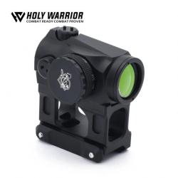 Holy Warrior Viseur Point Rouge KACTHW1-UN1.57-BK Paiement en 3 ou 4 fois -