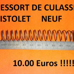 ressort recuperateur pistolet type WALTHER RUBY EIBAR MAB ...etc...- VENDU PAR JEPERCUTE (D24D210)
