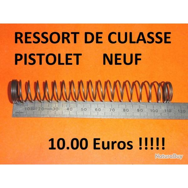 ressort recuperateur pistolet type WALTHER RUBY EIBAR MAB ...etc...- VENDU PAR JEPERCUTE (D24D210)
