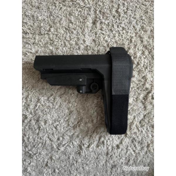 Crosse pistol brace sb tactical sba3 sba 3