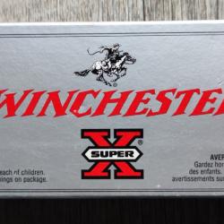 Winchester.22 Hornet Hollow Point 46 gr Boîte de 50