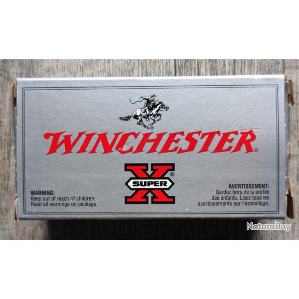 Winchester.22 Hornet Hollow Point 46 gr Bote de 50