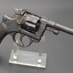 REVOLVER MODELE MAS 1892 CIVIL LAMURRE ET GIDROLE SAINT ETIENNE CALIBRE 8MM LEBEL - FRANCE XIXè Bon 