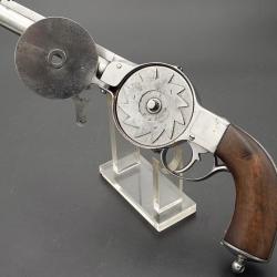 REVOLVER D'ESSAI PROTOTYPE A SYSTEME NOEL ET GUERY CALIBRE 12MM - FRANCE XIXè France Très bon  XIX e