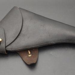 ETUI HOLSTER CAVALERI E REVOLVER WEBLEY FOSBERY / MARK VI T.THOMAS & SON 1918 - UK PREMIERE GUERRE M